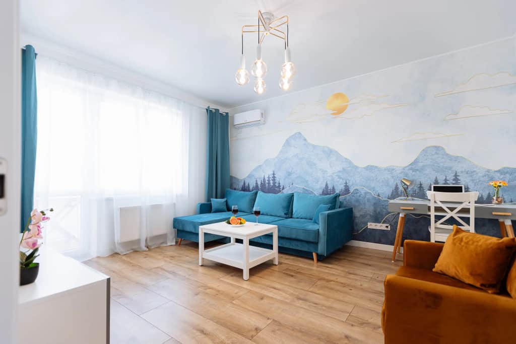Апартаменты ApartMari Двухкомнатные апартаменты люкс: фото 2