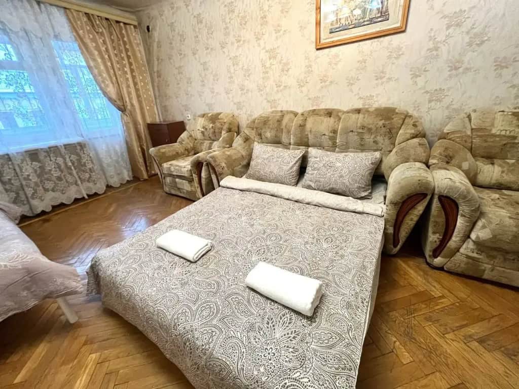 Квартира Двухкомнатные в Центре Калуги для Непривередливых Гостей: фото 2
