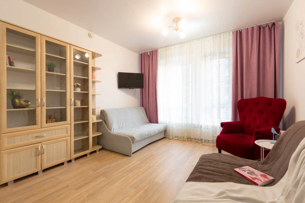 Апартаменты Life Apartments 2комнатные в ЖК Жемчужина Зеленограда: фото 2