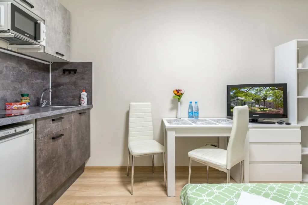 Апартаменты Двухместная Студия с Кухней BestFlat24 Селигерская: фото 3