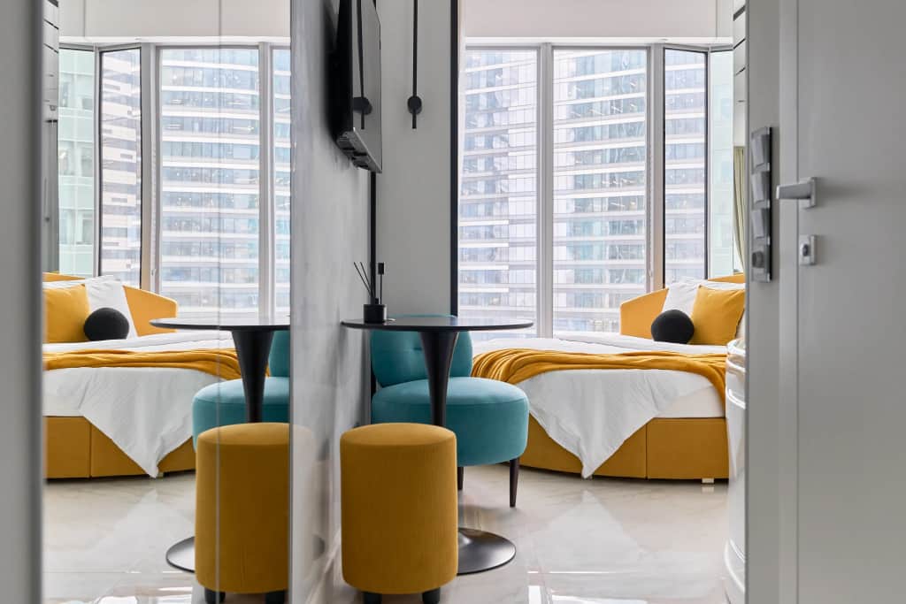 Апартаменты Get Naked FlatPort с Видом в Москва-Сити: фото 2