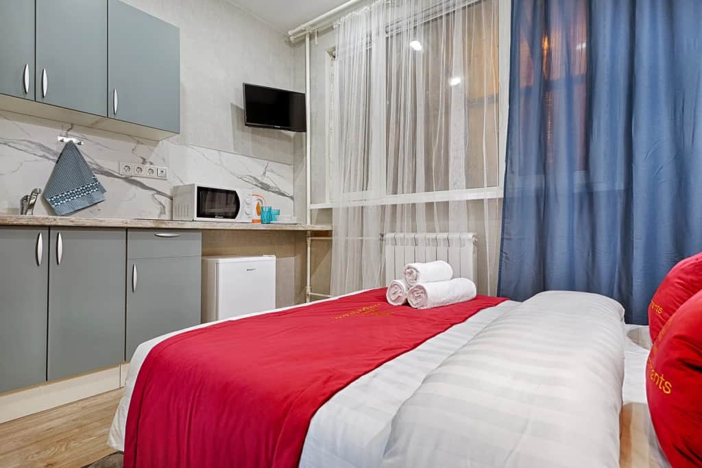 Апартаменты LuxApartments Варшавское шоссе 17с5: фото 3