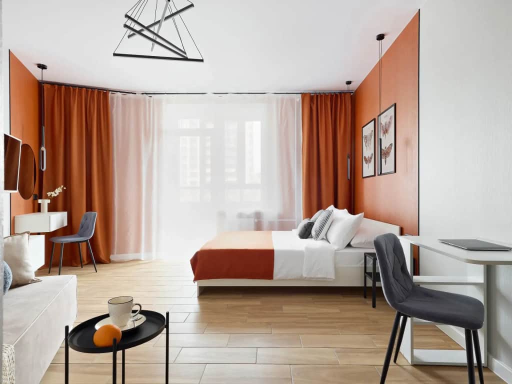 Квартира RoomyRoom Рыжий Фрукт у Метро Пионерская: фото 2