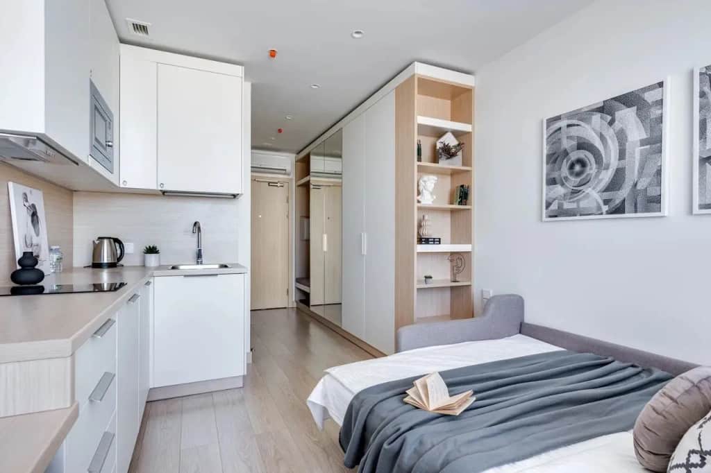 Апартаменты Grey's Apartment с Видом на Город: фото 3