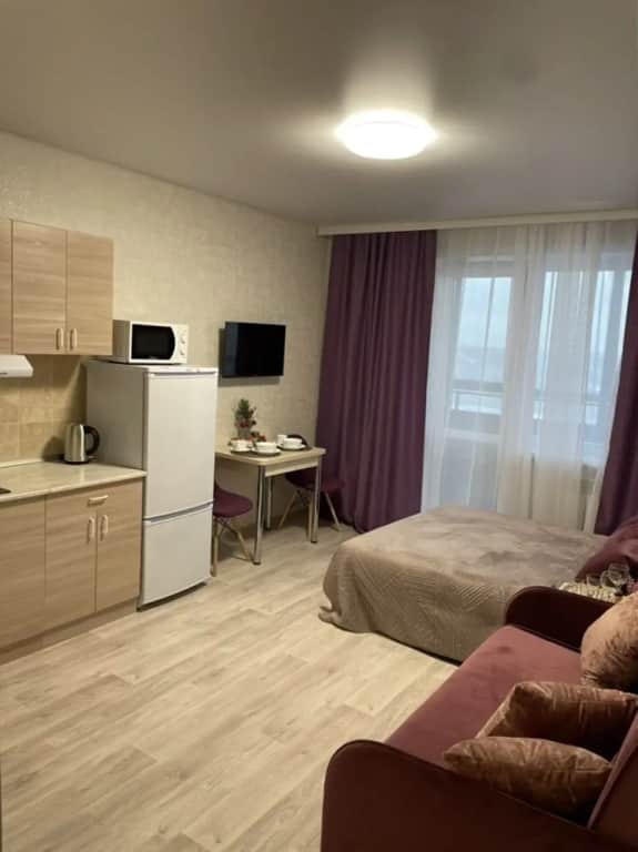 Квартира студия комфорт класса в Калининском районе: фото 3