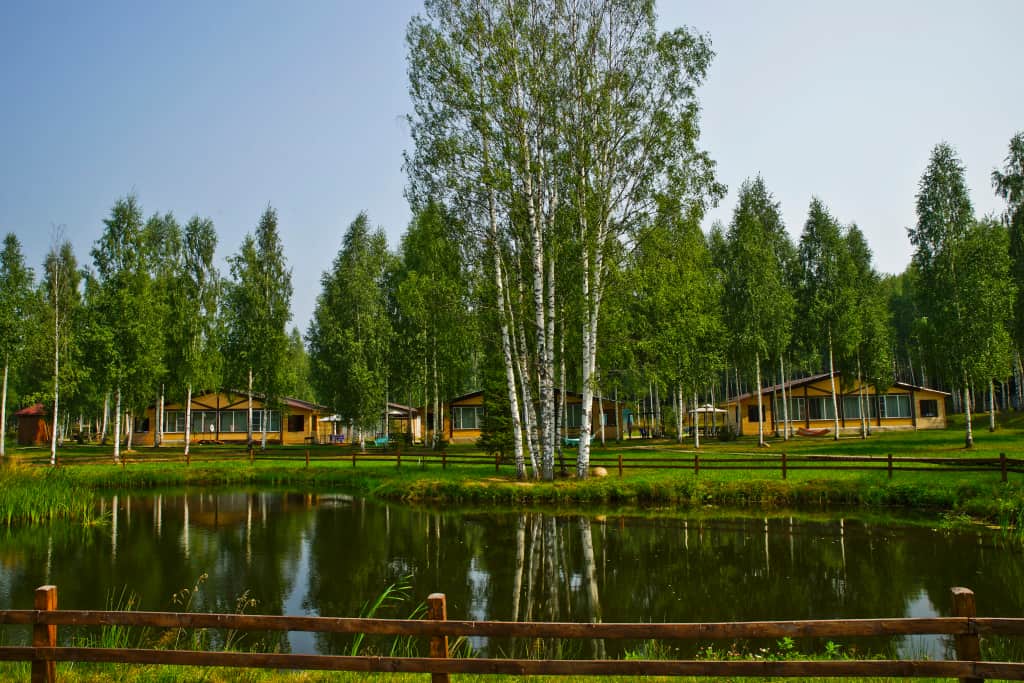 Семейный отель Лесной берег: фото 2