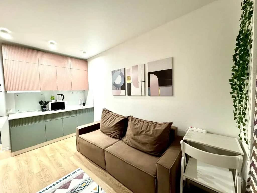 Квартира Студия Holmy Amur Apart: фото 2