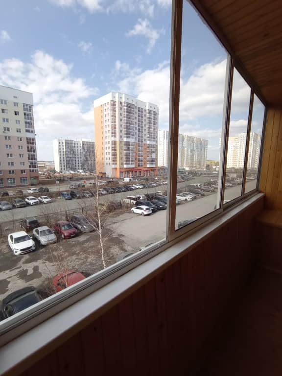 Квартира 1-к квартира рядом с аэропортом: фото 2