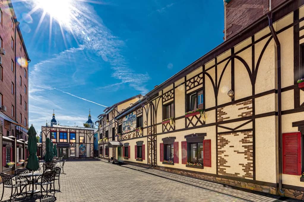 Бутик-отель Gansdorf Hotel: фото 2