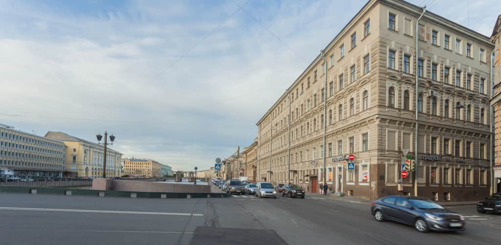 Апартаменты-стандарт Leohotels на Фонтанке, 80: фото 3