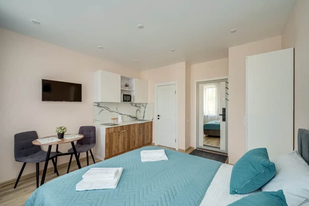 Апартаменты №4 Комфортно и Точка на Азовской 13: фото 3