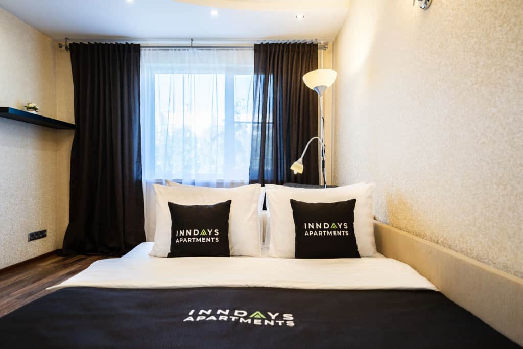 Квартира InnDays Apartments Кораблестроителей 29: фото 3