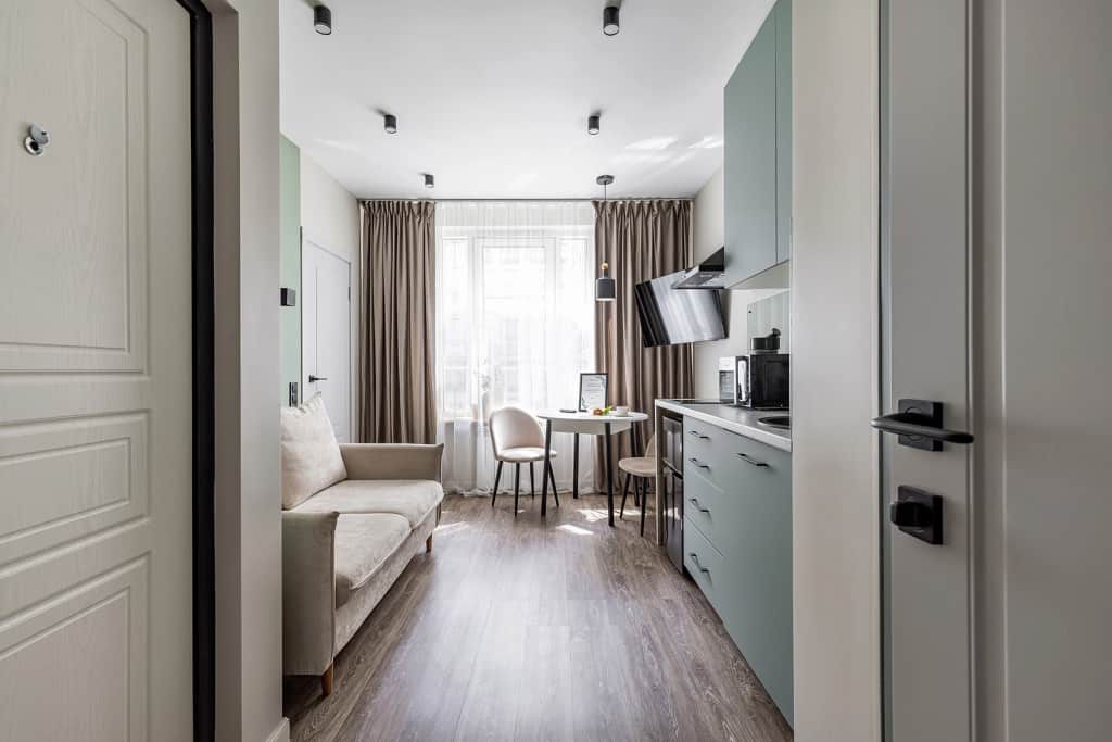Квартира стильные на Лиговском Piter Apartments: фото 2