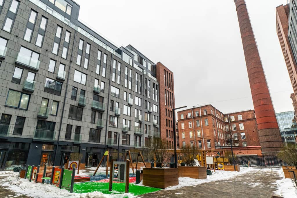 Апартаменты GLOBALSTAY в ЖК Мануфактура James Beck на Петроградской набережной: фото 2