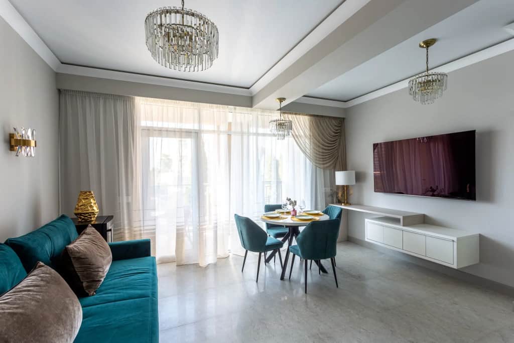 Апартаменты Red Apartments Светлана Парк Эмилия: фото 3