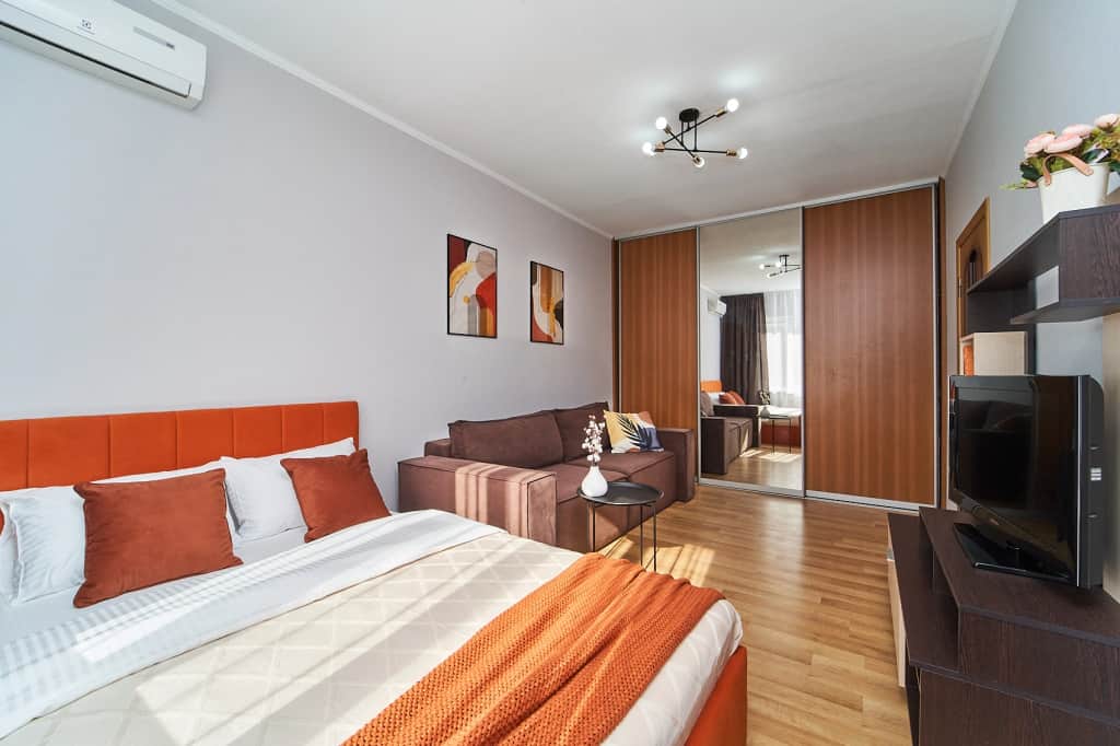 Квартира Апартаменты LikeHome Санрайз вблизи парка Галицкого: фото 2