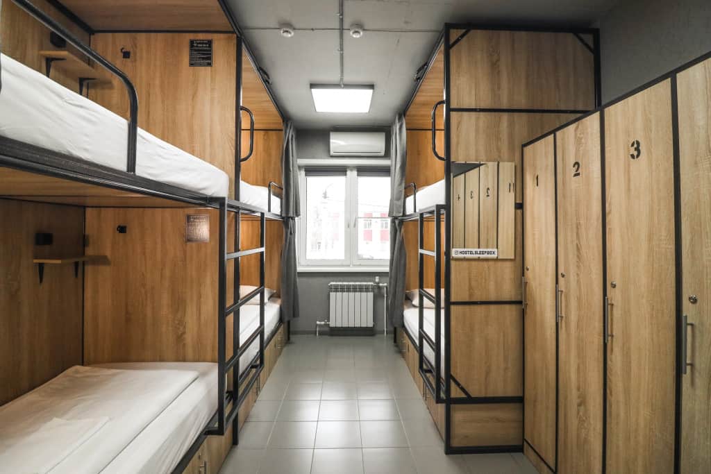 Хостел Sleep Box Hostel: фото 3