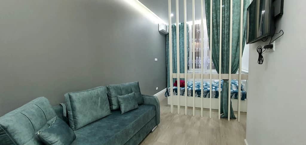 Апартаменты Уютная Студия на Клубничной от HomeHotelSochi: фото 2