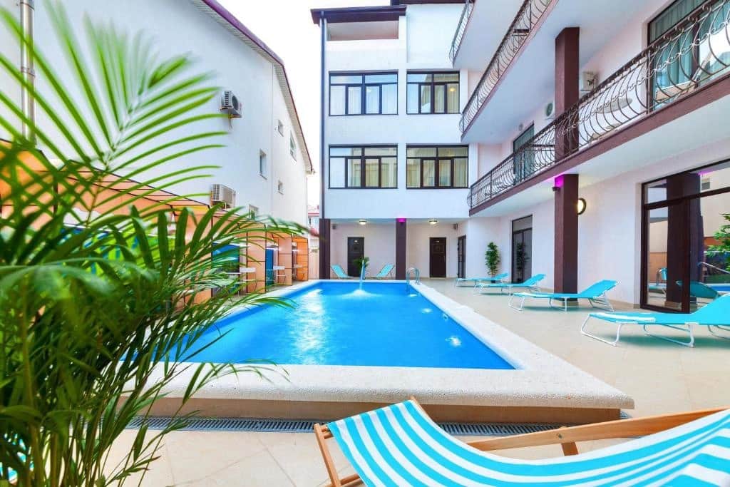 Отель Сальвадор Holiday Hotel & Aqua-zone: фото 2