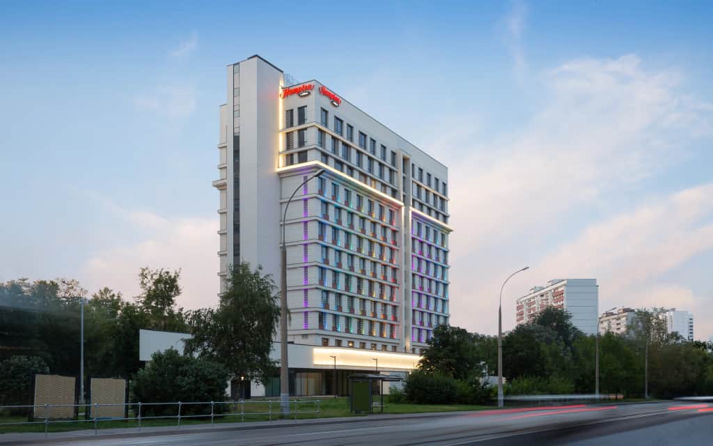 Отель Hampton by Hilton Moscow Рогожский вал: фото 2