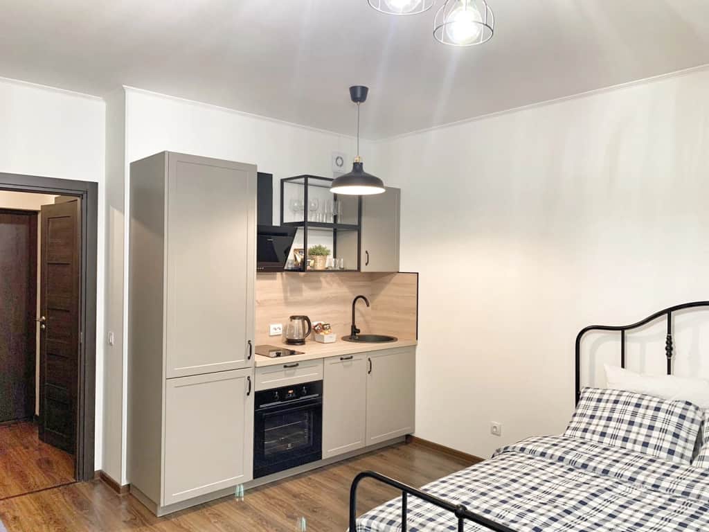 Квартира Loft Studio on Komendantskiy: фото 3