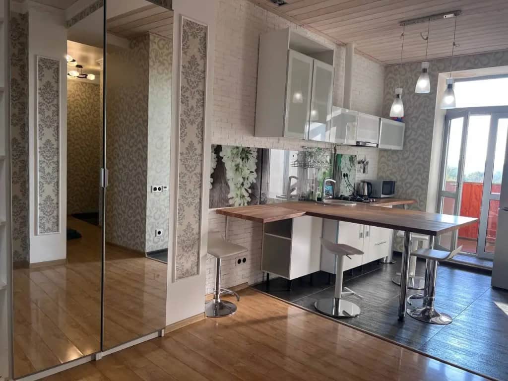 Квартира Malina Apartment евро-двушка с Сауной: фото 3