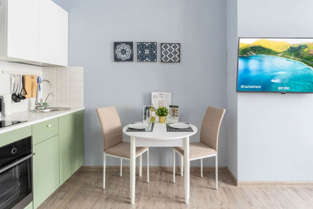 Апартаменты Lalapart Aquamarine с балконом у метро Дмитровская: фото 2