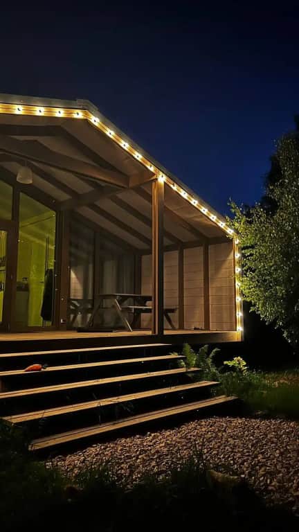 Гостевой дом атмосферный с камином около леса Dacha.Les: фото 2