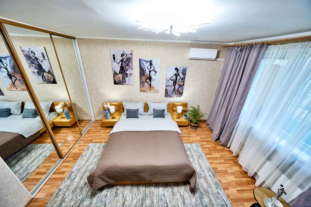 Квартира EasyGuest рядом с метро Дубровка: фото 2