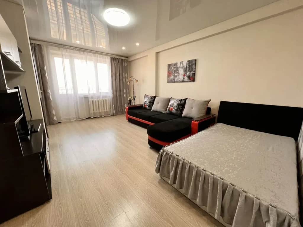 Квартира Уютнaя oднокoмнатная квартиpа в Читe: фото 2