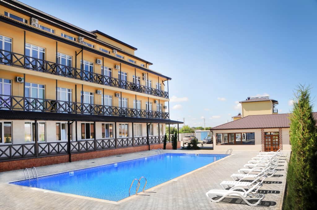 Отель Черноморский: фото 2