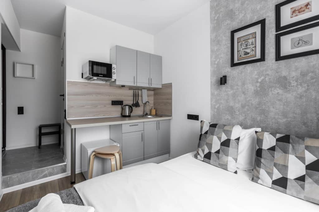 Апартаменты Стильные Loft Flats&Rooms Vnukovo: фото 3