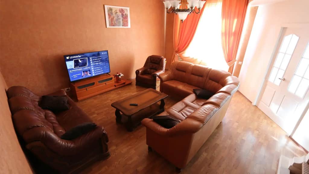 Квартира Просторная квартира с сауной рядом: фото 3