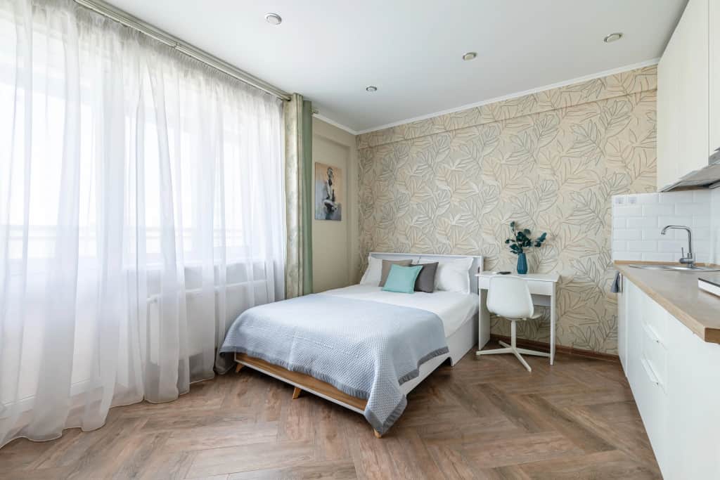Квартира Уютная студия в центре Казани Green City: фото 3