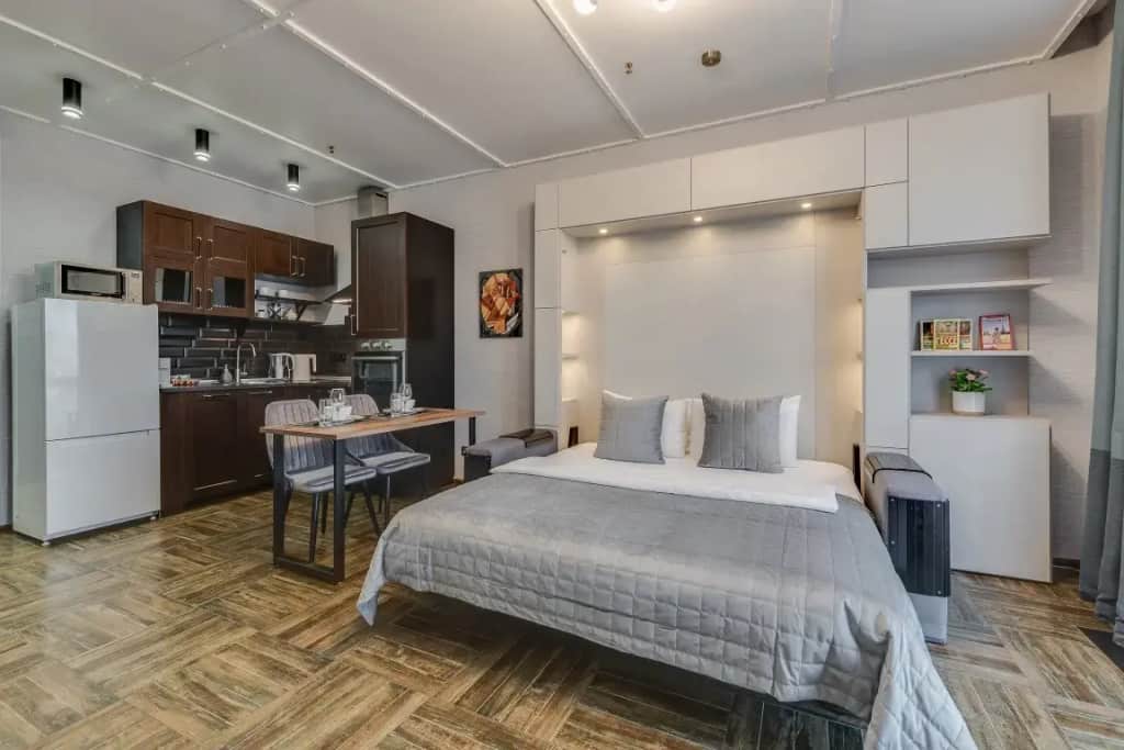 Апартаменты с Кухней и Красивым Видом Business Apartments: фото 2