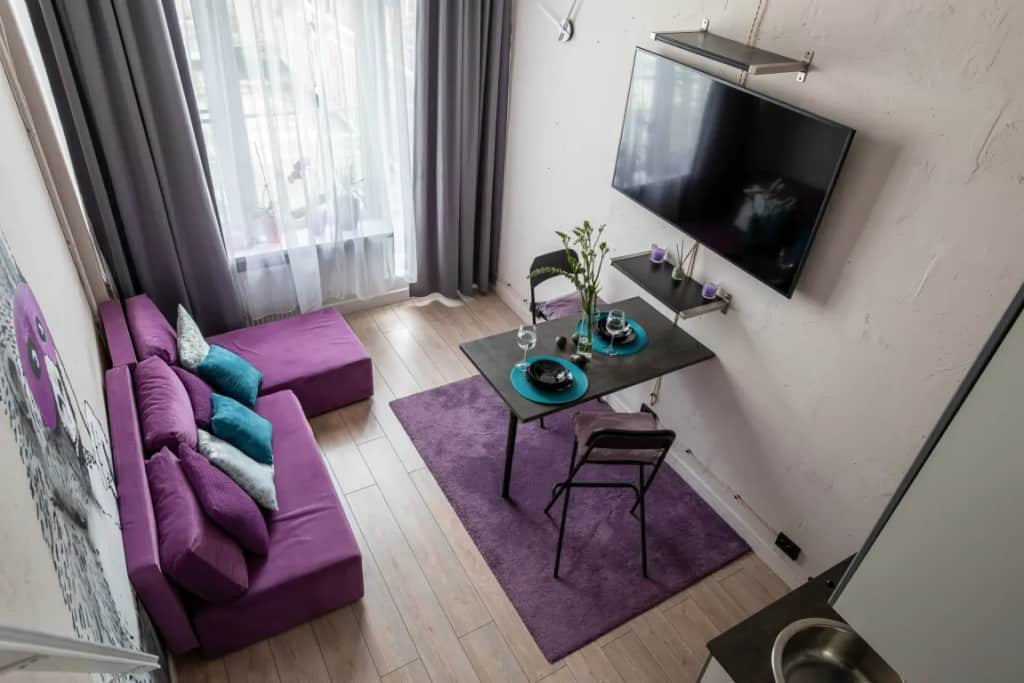 Апартаменты  Comfort Life в Измайлово Lila: фото 2