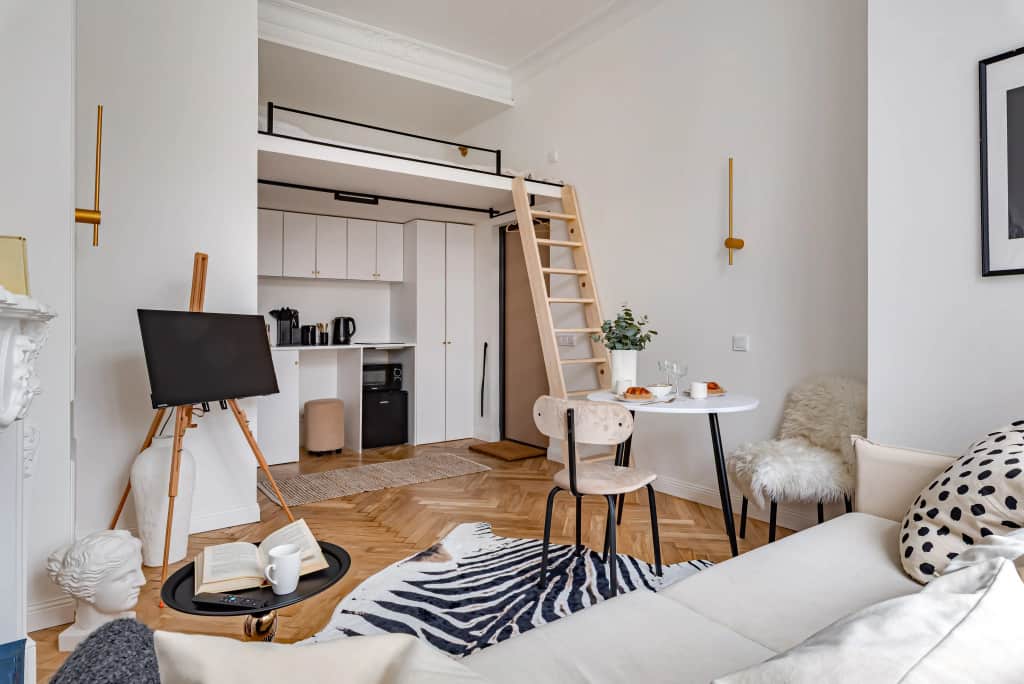 Квартира Atelier: фото 3