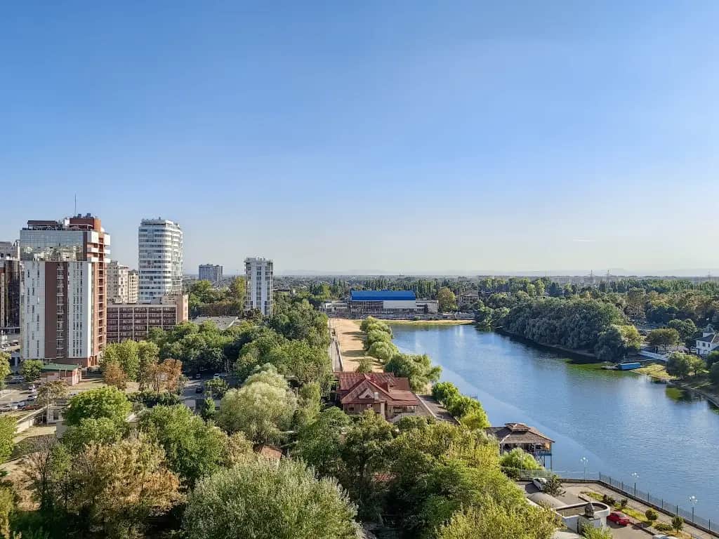 Апартаменты Стандартные ТУТЖИВУТ на Кубанской Набережной: фото 2