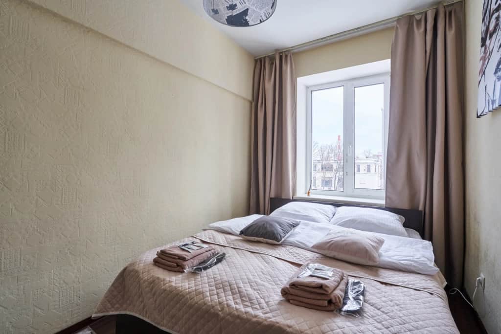 Квартира Comfort Home на Улице Клары Цеткин от Comfort home: фото 2