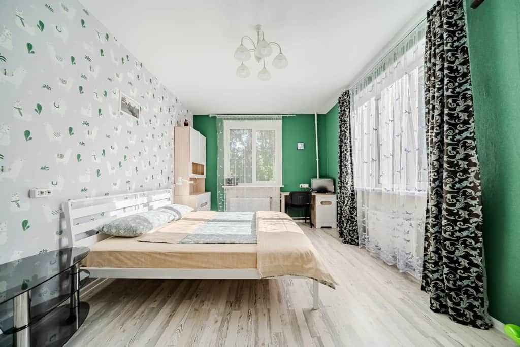 Квартира двухкомнатная у Метро Академическая: фото 2