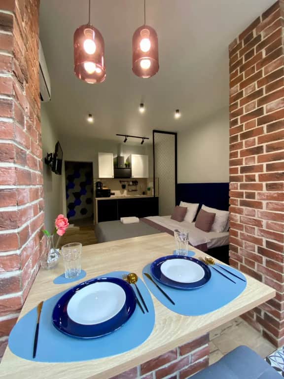 Апартаменты LikeHome Студия Аквамарин вблизи парка Галицкого: фото 3