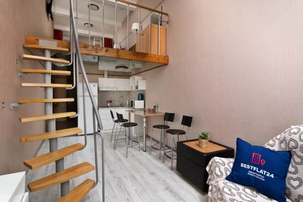 Апартаменты Семейные с Видом на Город OpenHouse24 Medvedkovo Premium: фото 2