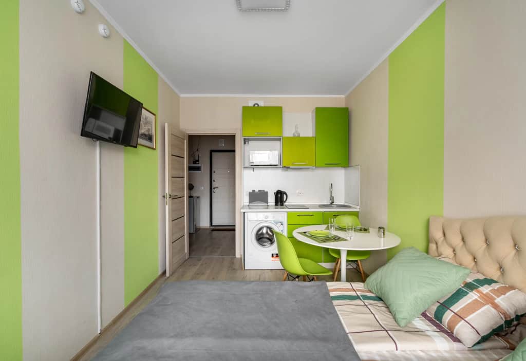 Апартаменты Apartament Like M. Ploshad Muzhestva: фото 2