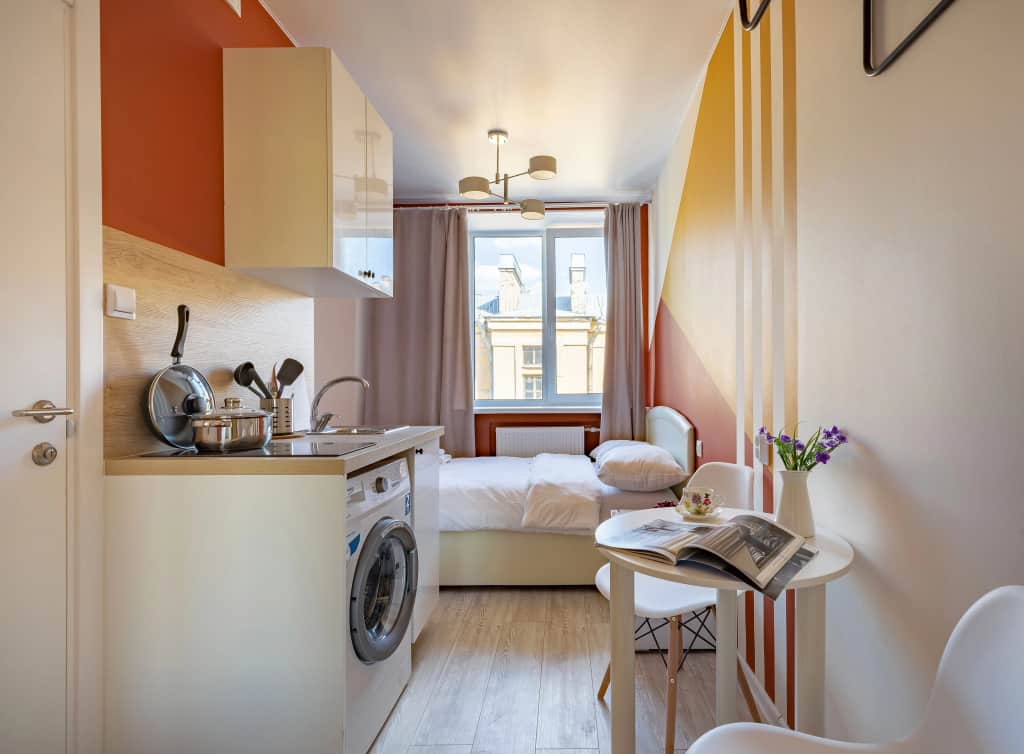 Апартаменты LeoHotels на Рижском пр-те 72/74: фото 2