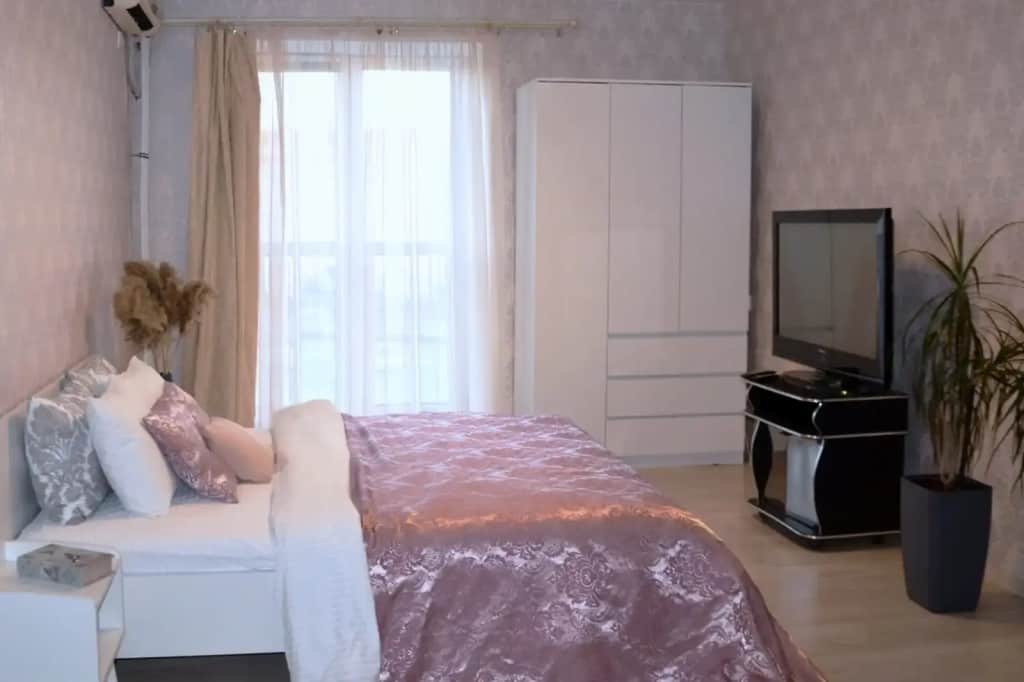 Квартира у Мамаева Кургана с видом на Родину Мать: фото 2