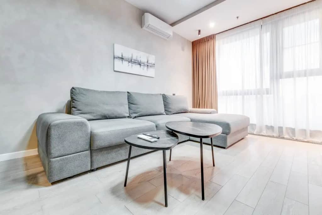 Апартаменты Двухкомнатные Премиум с Красивым Видом Business Apartments: фото 2