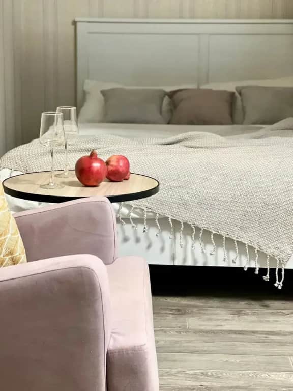 Квартира Отличная, уютная студия в ЖК Крислалл Crystal apartment: фото 3