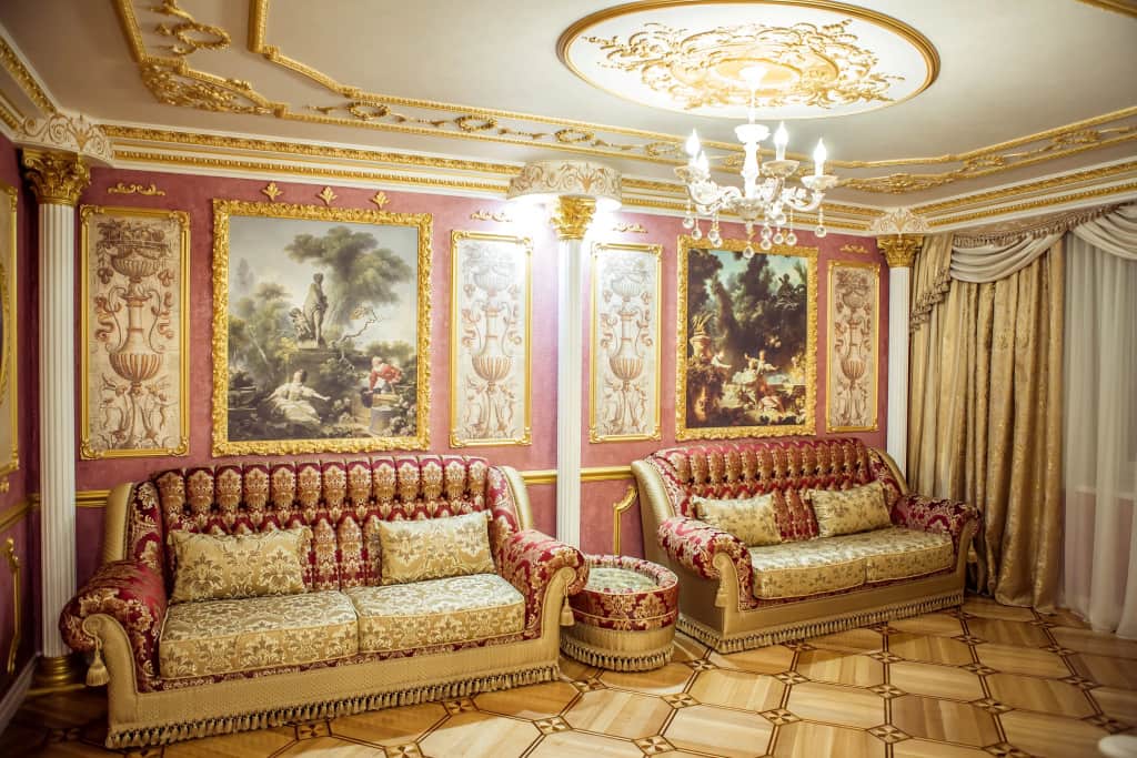 Апартаменты Барокко: фото 2