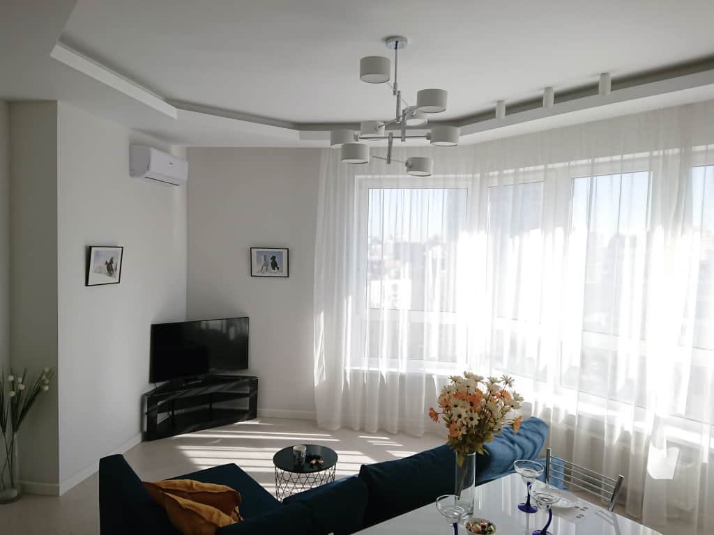 Апартаменты Sunny apartment 5 min from metro Belomorskaya: фото 2