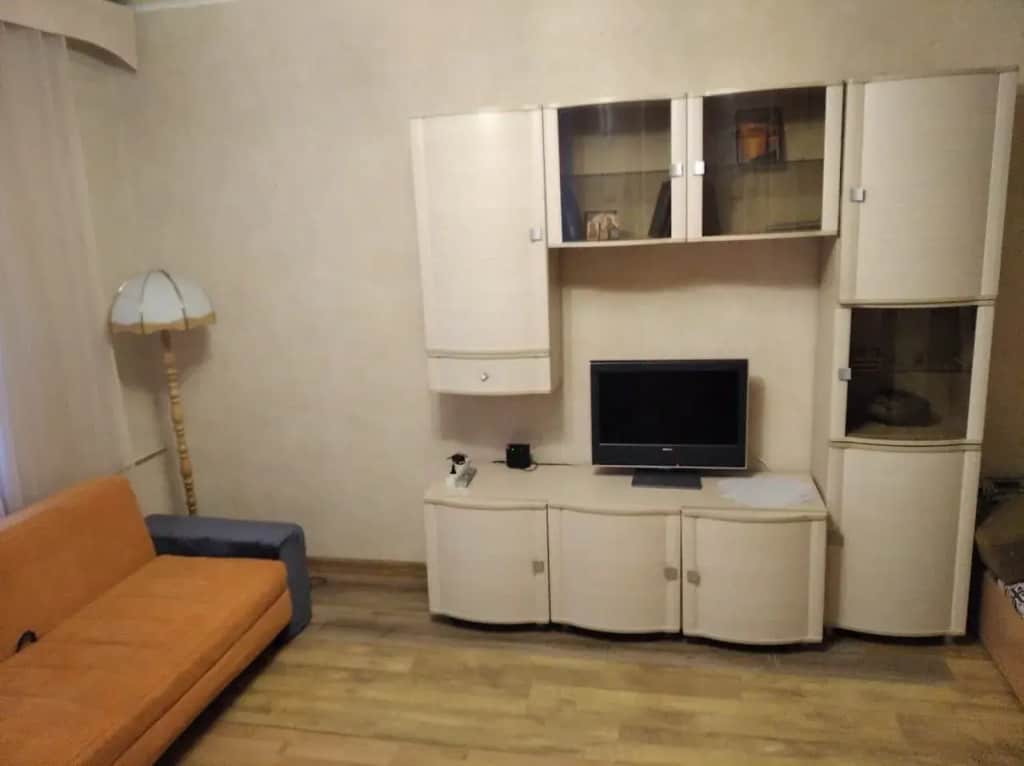 Квартира Просторная Cталинка Рядом 7 больницей: фото 3